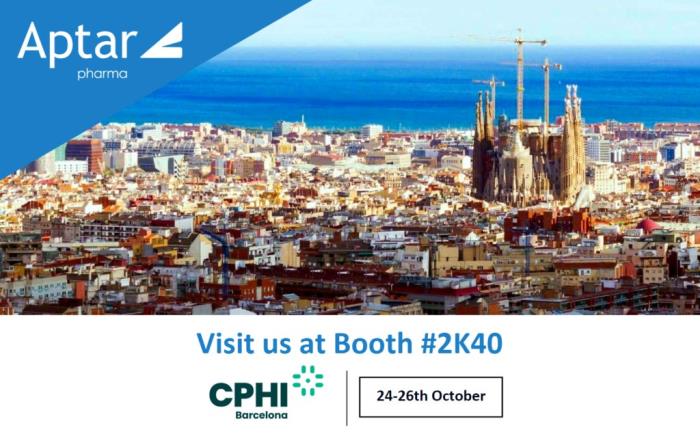 Aptar Pharma highlights Innovative Drug Delivery Solutions at CPhI Europe
